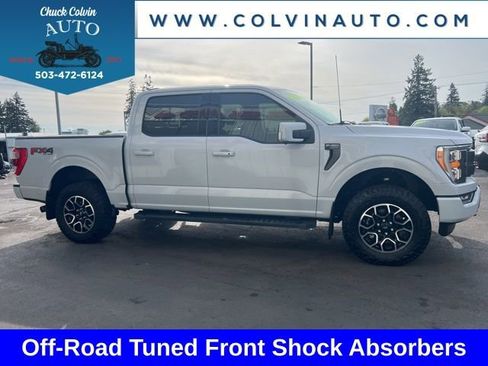 Used 2022 Ford F150 Lariat AWD/4WD image 6