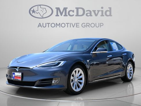 Used 2018 Tesla Model S 75D AWD/4WD image 1