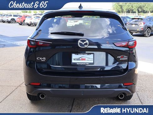 Used 2025 MAZDA CX-5 AWD 2.5 S w/ Preferred Package image 5
