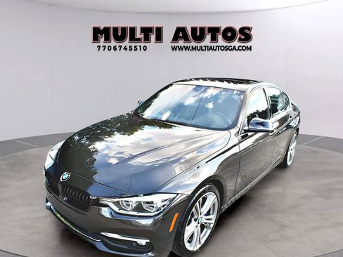 Used 2017 BMW 340i xDrive Sedan image 8