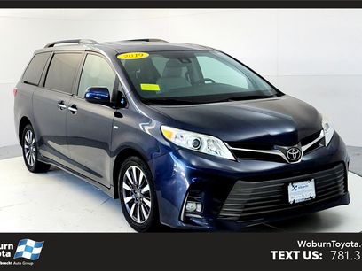 Certified 2019 Toyota Sienna XLE Premium