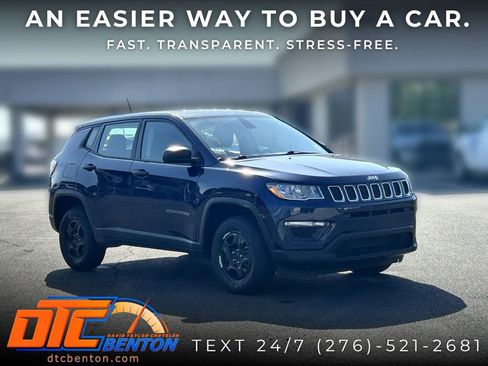 Used 2021 Jeep Compass Sport AWD/4WD image 1