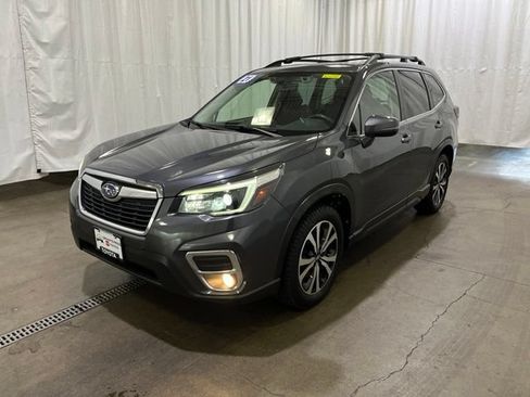 Used 2021 Subaru Forester Limited w/ Popular Package #3 AWD/4WD image 8