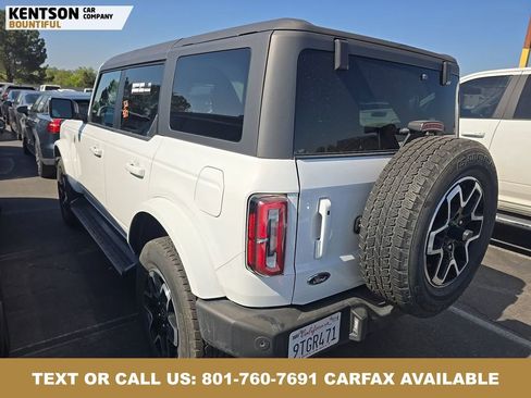 Used 2025 Ford Bronco Outer Banks AWD/4WD image 3