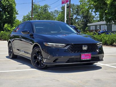Certified 2025 Honda Accord SE