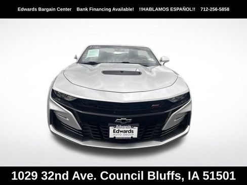 Used 2019 Chevrolet Camaro SS RWD image 23