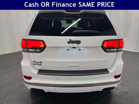 Certified 2020 Jeep Grand Cherokee High Altitude AWD/4WD image 7