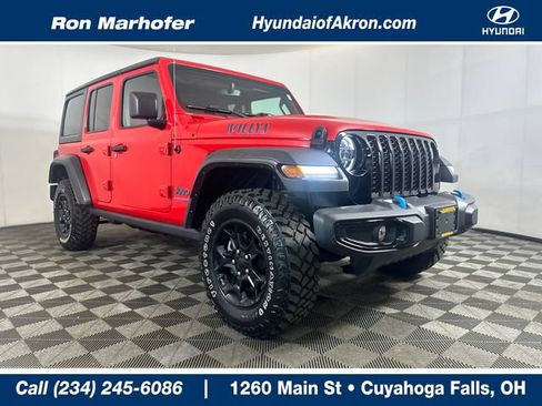 Used 2023 Jeep Wrangler Unlimited w/ Cold Weather Group AWD/4WD image 1