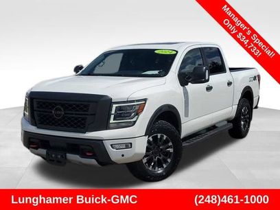 Used 2024 Nissan Titan PRO-4X w/ Pro-4x Convenience Package