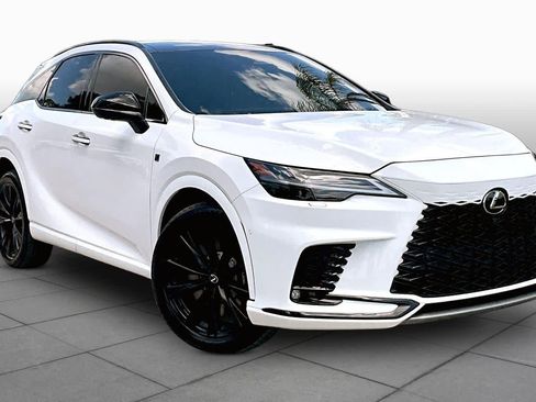 Used 2025 Lexus RX 500h F Sport w/ Convenience Package AWD/4WD image 3