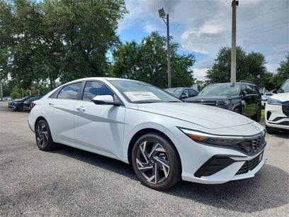 New 2025 Hyundai Elantra Limited