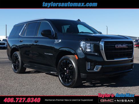 Used 2023 GMC Yukon SLE w/ Gmc Pro Safety Plus Package image 2