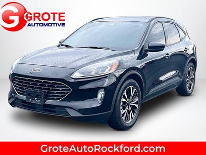 Used 2021 Ford Escape SEL w/ SEL Stealth AWD Package