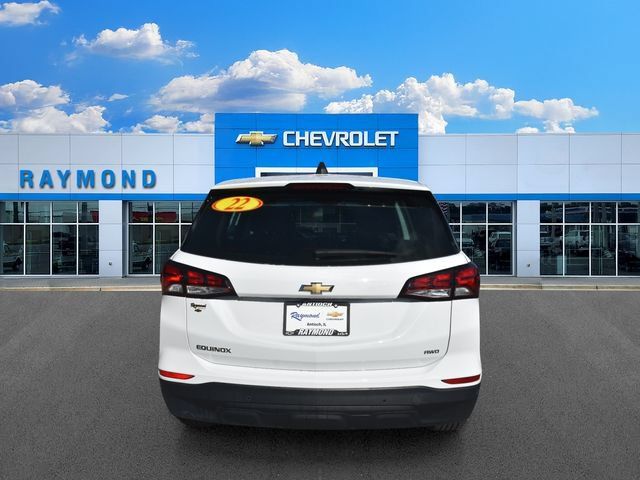 Certified 2022 Chevrolet Equinox LS w/ Driver Confidence II Package AWD/4WD image 4