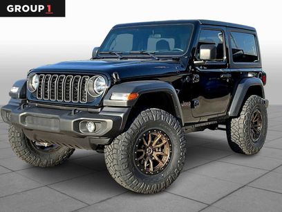 New 2025 Jeep Wrangler Sport