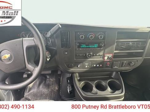 New 2025 Chevrolet Express 3500 w/ Power Convenience Package image 13