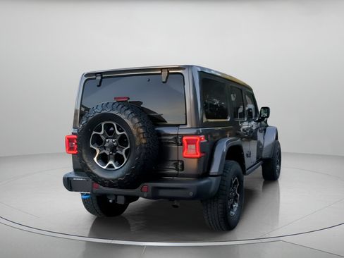 Used 2021 Jeep Wrangler Unlimited Rubicon 4xe w/ Steel Bumper Group AWD/4WD image 26
