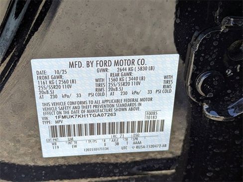 New 2026 Ford Explorer ST-Line image 57