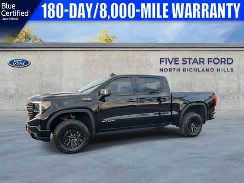 Used 2022 GMC Sierra 1500 AT4X image 5