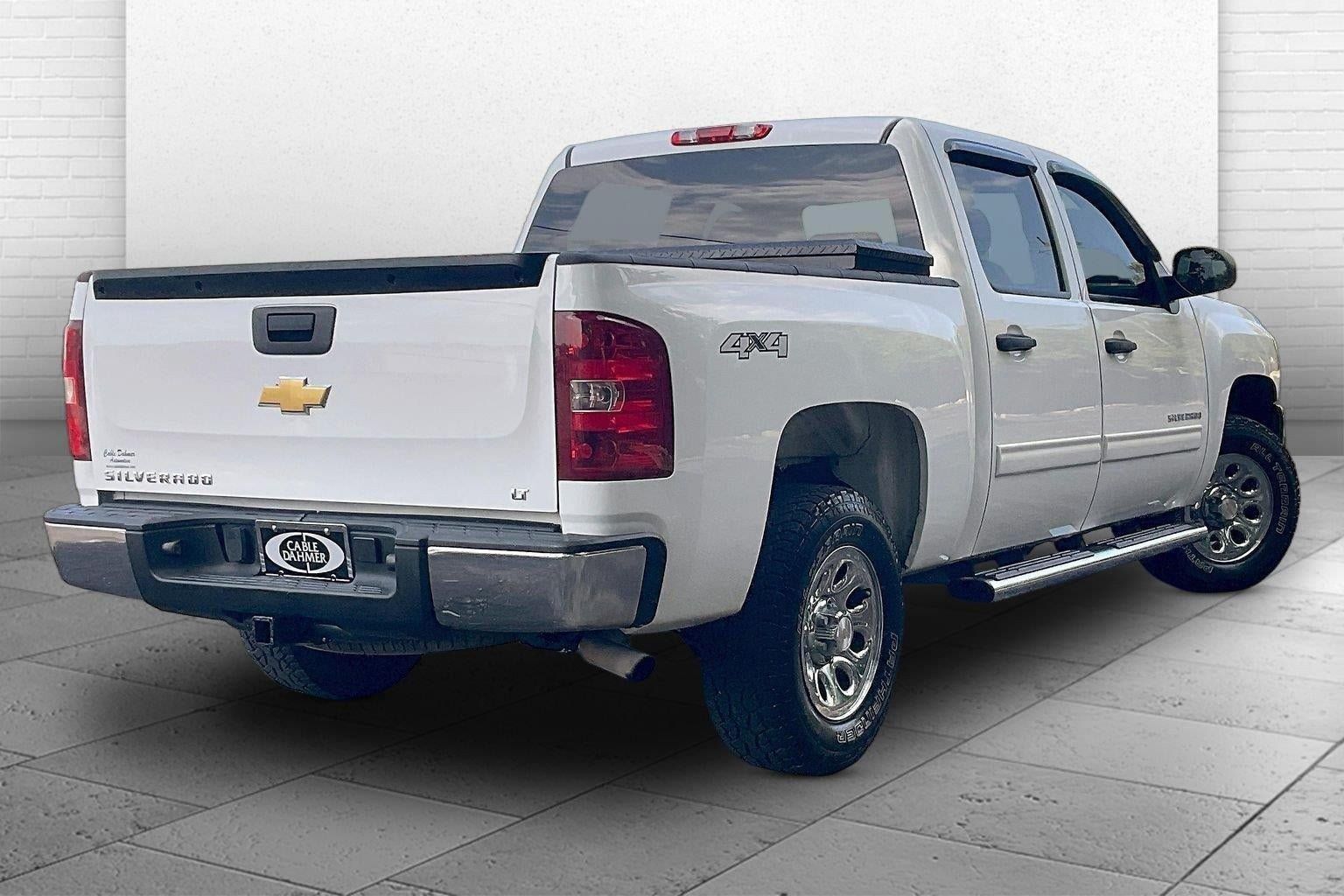 Used 2013 Chevrolet Silverado 1500 LT AWD/4WD image 14