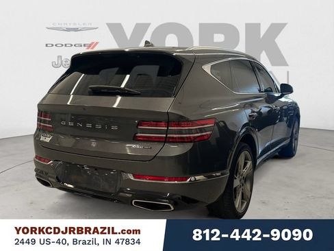 Used 2023 Genesis GV80 3.5T w/ Prestige Package AWD/4WD image 5