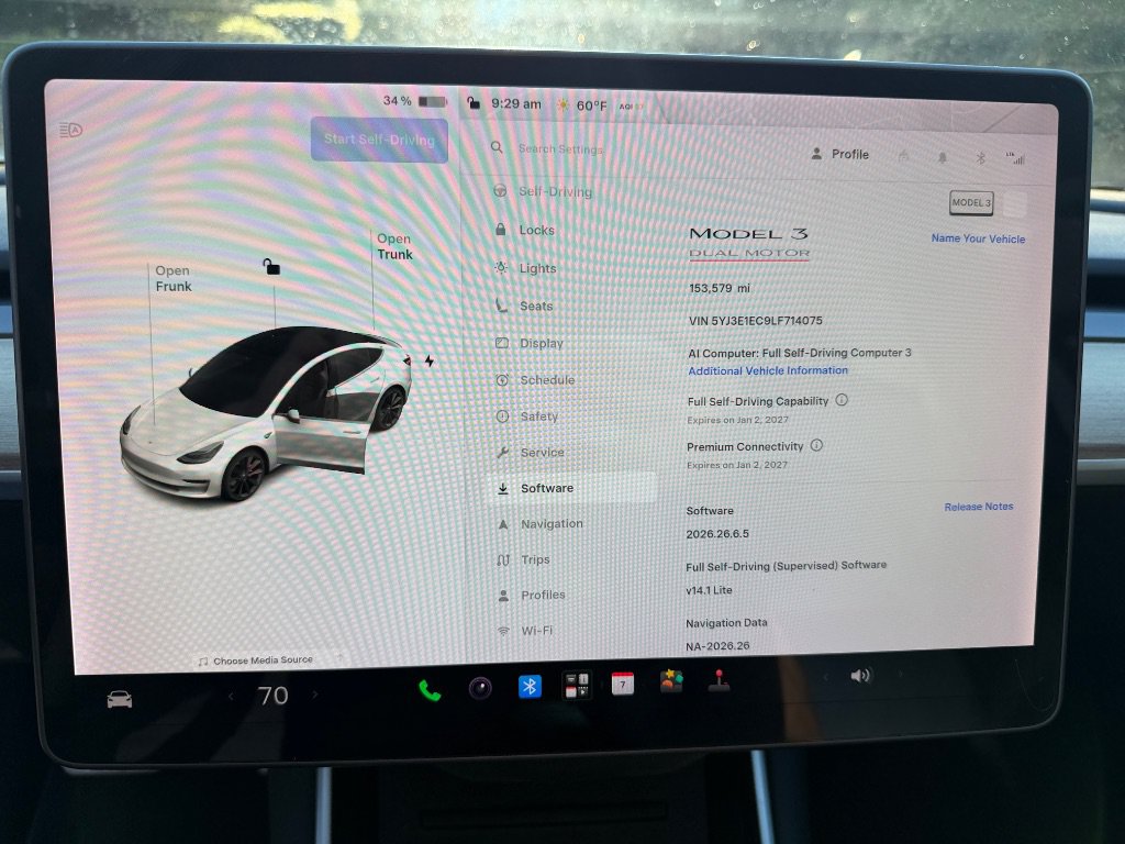 Used 2020 Tesla Model 3 Performance AWD/4WD image 19