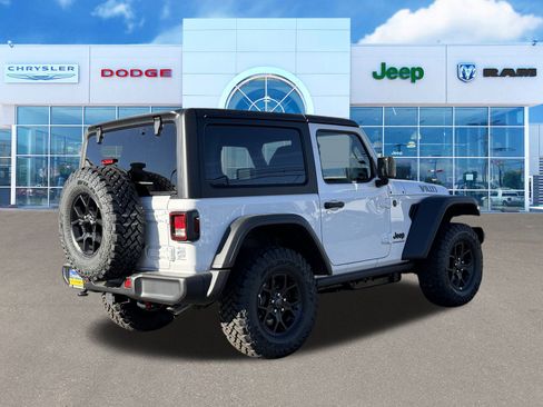 New 2026 Jeep Wrangler Willys image 9