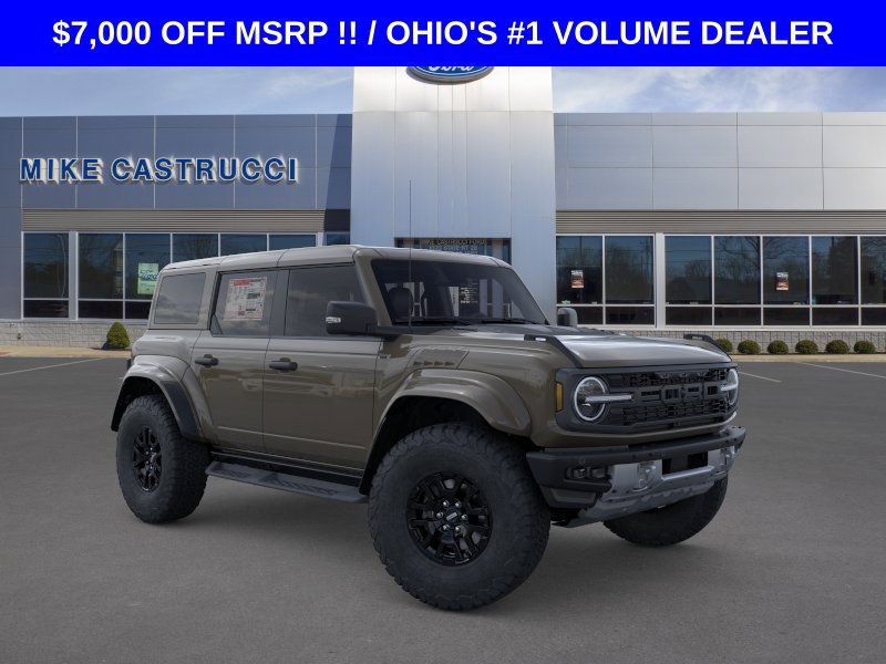 New 2026 Ford Bronco Raptor AWD/4WD image 7