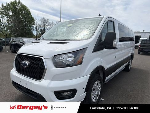 Used 2025 Ford Transit 350 XLT RWD image 1