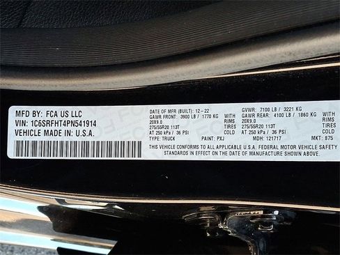 Certified 2023 RAM 1500 Limited w/ Trailer Tow Group image 30