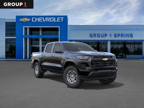 New 2026 Chevrolet Colorado LT w/ Advanced Trailering Package RWD image 1