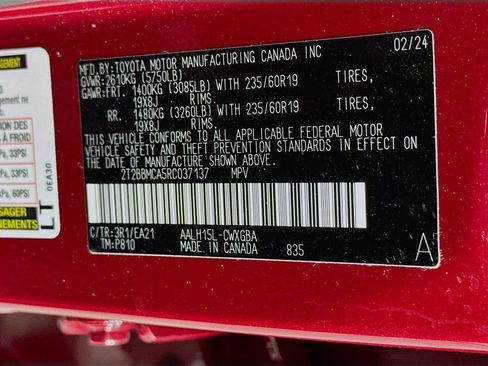 Used 2024 Lexus RX 350h image 33