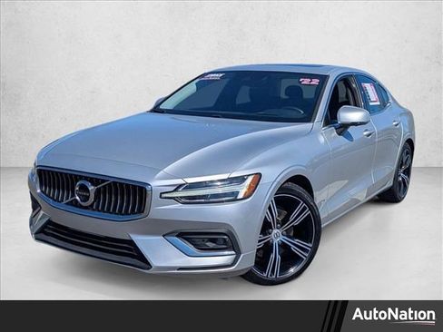 Used 2022 Volvo S60 B5 Inscription w/ Advanced Package image 1