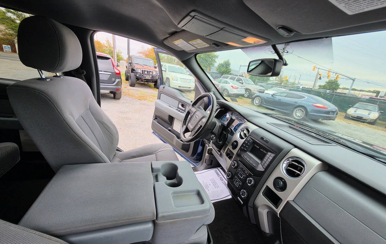 Used 2014 Ford F150 XLT w/ Equipment Group 302A Luxury AWD/4WD image 13