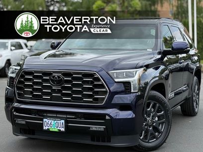 Certified 2025 Toyota Sequoia Platinum