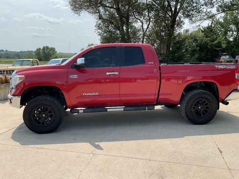 Used 2015 Toyota Tundra Limited w/ TRD Off Road Package AWD/4WD image 6