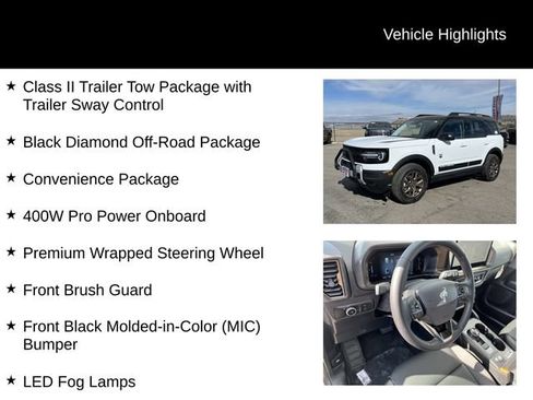 New 2026 Ford Bronco Sport Big Bend w/ Convenience Package AWD/4WD image 7