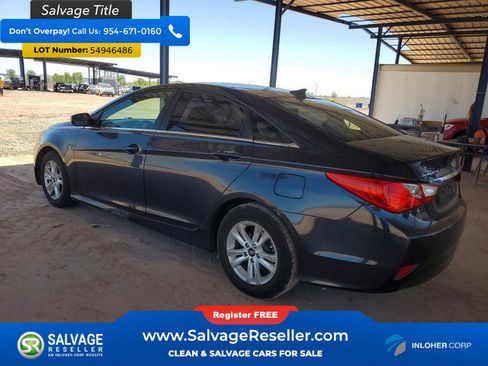 Used 2014 Hyundai Sonata GLS w/ Popular Equipment Group 2 FWD image 3