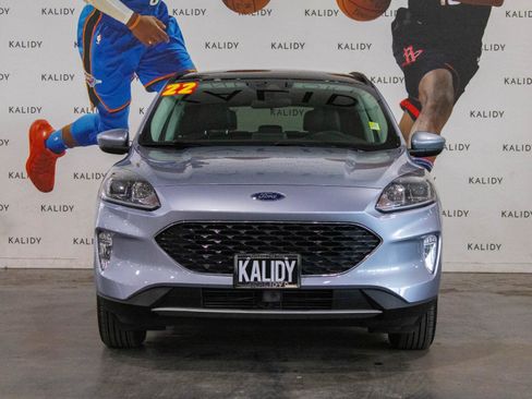 Used 2022 Ford Escape SEL w/ Technology Package image 21