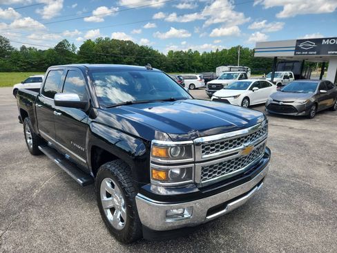 Used 2015 Chevrolet Silverado 1500 LTZ w/ LTZ Plus Package RWD image 2