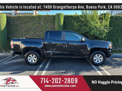 Used 2017 GMC Canyon 2WD Crew Cab w/ Convenience Package image 4