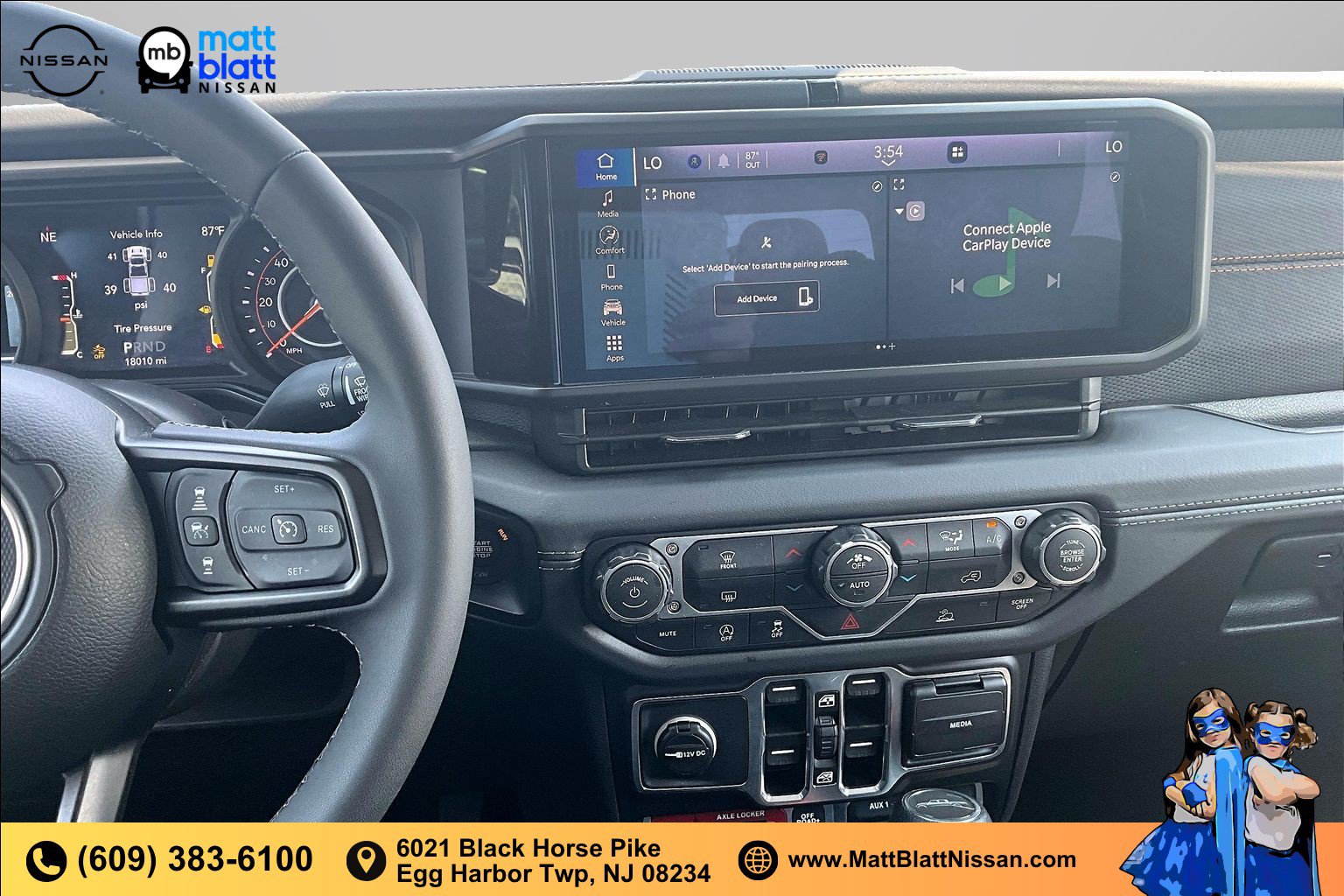 Used 2026 Jeep Gladiator Mojave AWD/4WD image 5