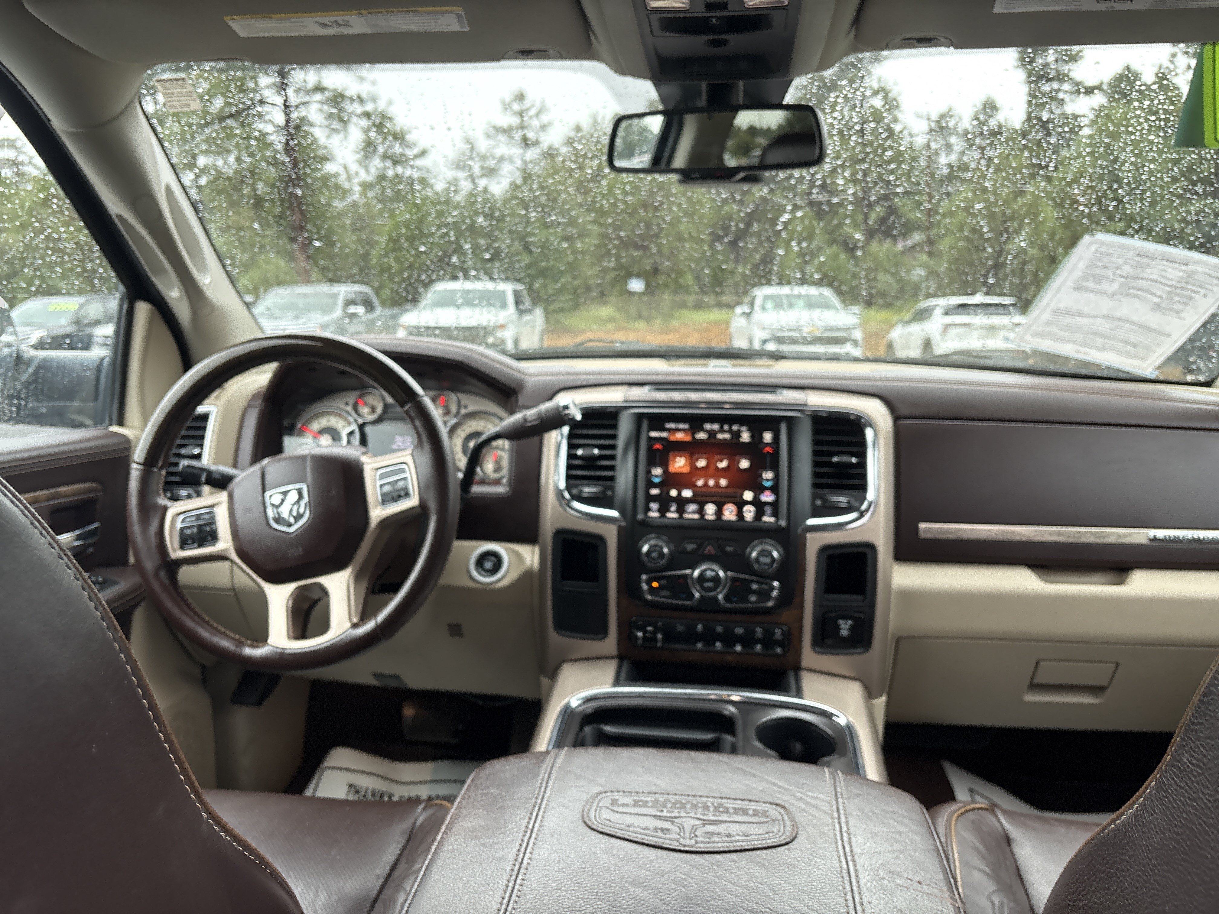 Used 2017 RAM 3500 Laramie Longhorn RWD image 3