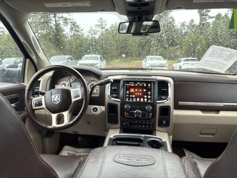Used 2017 RAM 3500 Laramie Longhorn RWD image 3