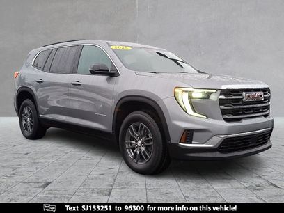 Certified 2025 GMC Acadia Elevation