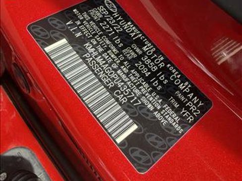 Certified 2023 Hyundai Elantra SEL FWD image 21