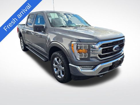 Used 2021 Ford F150 XLT w/ Equipment Group 302A High AWD/4WD image 1