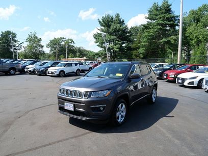 Used 2021 Jeep Compass Latitude w/ Driver Assistance Group
