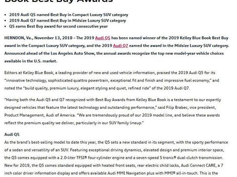 Used 2019 Audi Q5 2.0T Premium Plus w/ Premium Plus Package image 85