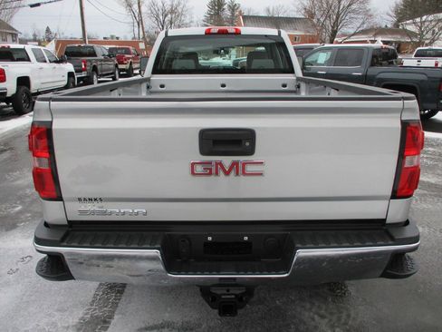 Used 2015 GMC Sierra 3500 4x4 Double Cab w/ Snow Plow Prep Package image 5